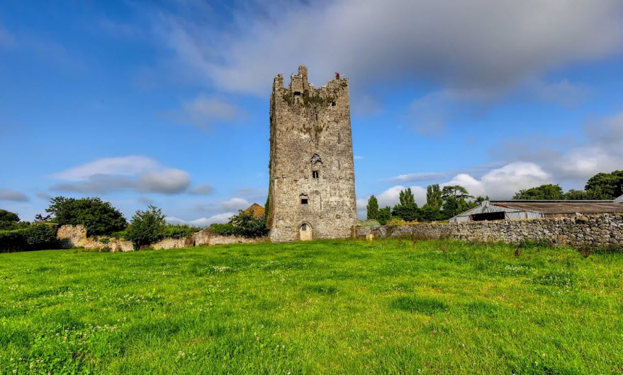 Ballyragget Castle, Ireland